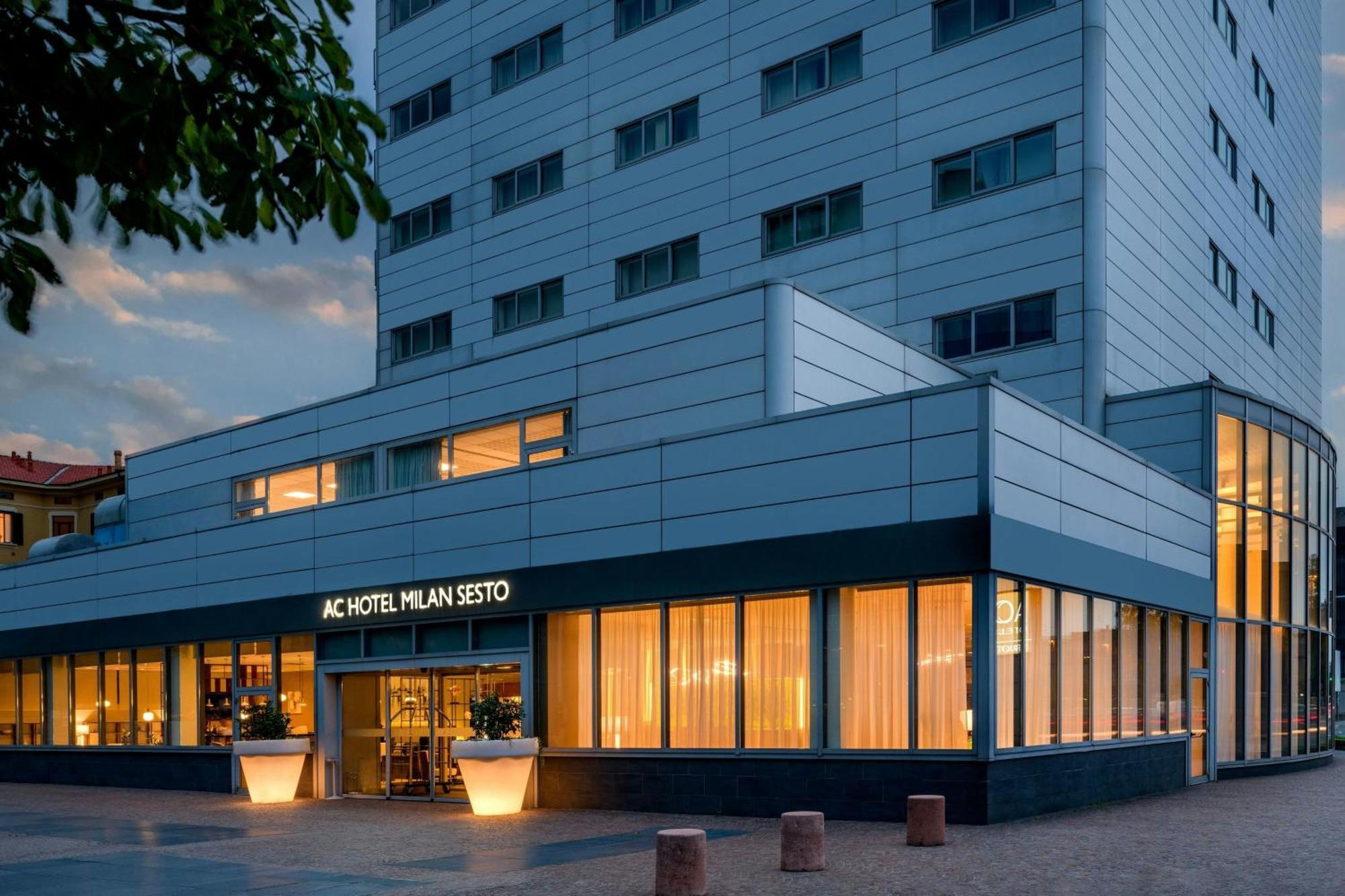 Ac Hotel By Marriott Milan Sesto Sesto San Giovanni Exterior photo