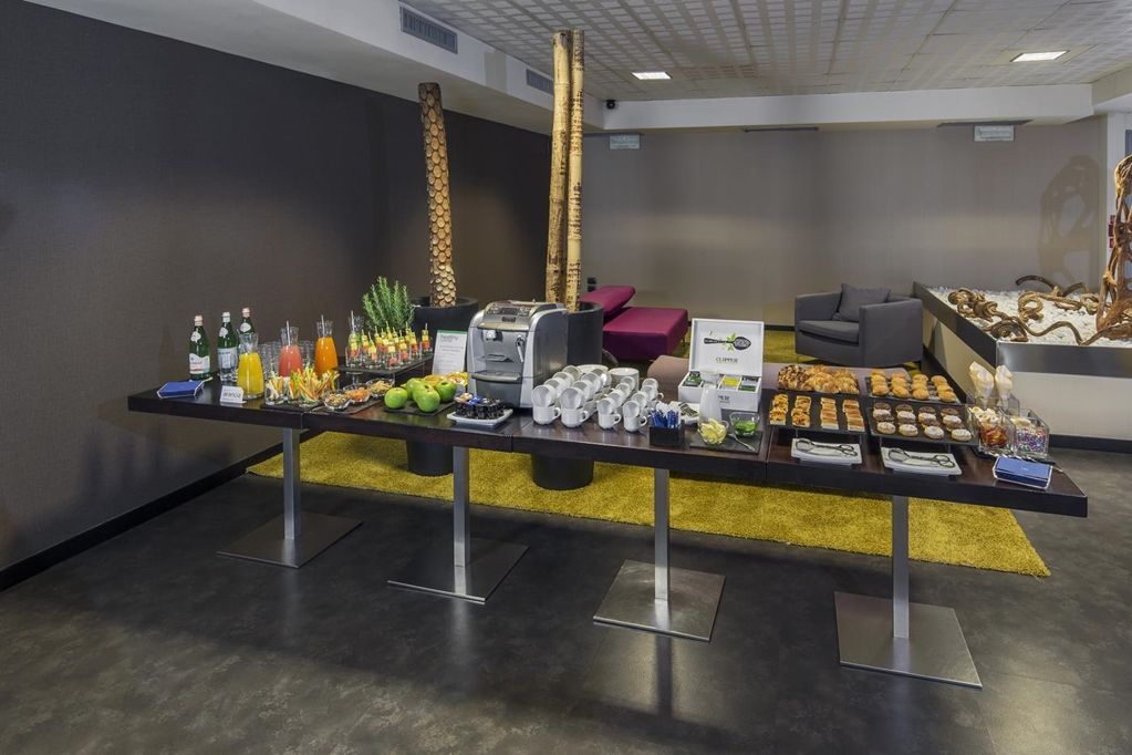 Ac Hotel By Marriott Milan Sesto Sesto San Giovanni Restaurant photo